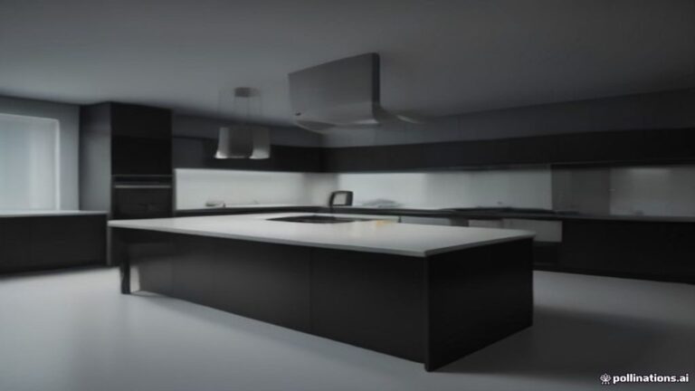 A modern kitchen setup showcasing advanced kitchen gadgets 2026 like smart ovens and AI assistants.