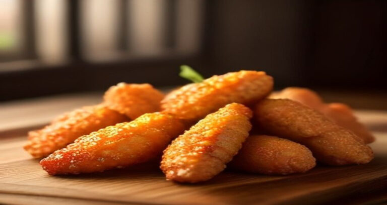 Air Fryer Crispy Honey BBQ Cauliflower Wings: A 2026 Must-Try - Recipe Food Photography