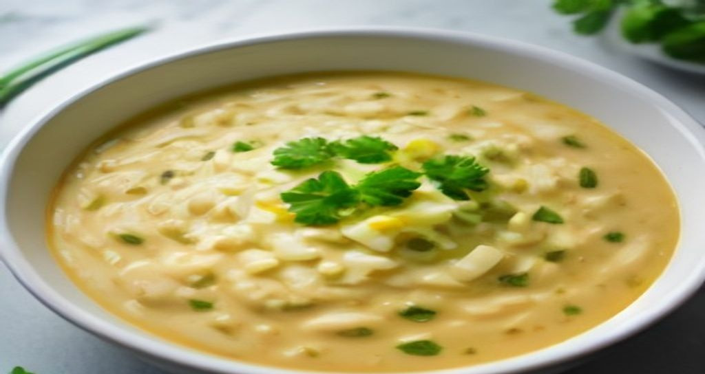 Creamy White Chicken Chili: Quick Air Fryer Recipe - Recipe Food Photography