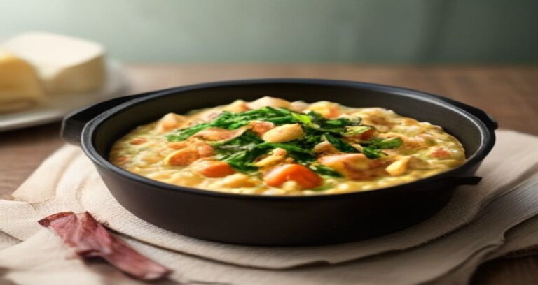 Dairy-Free Keto Tuscan Chicken Casserole (Air Fryer) - Recipe Food Photography