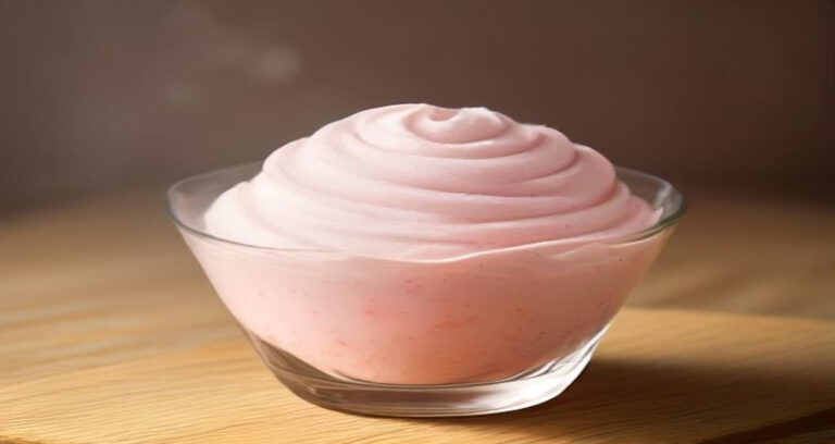 Ninja Creami Strawberry Cheesecake Protein Gelato - Recipe Food Photography