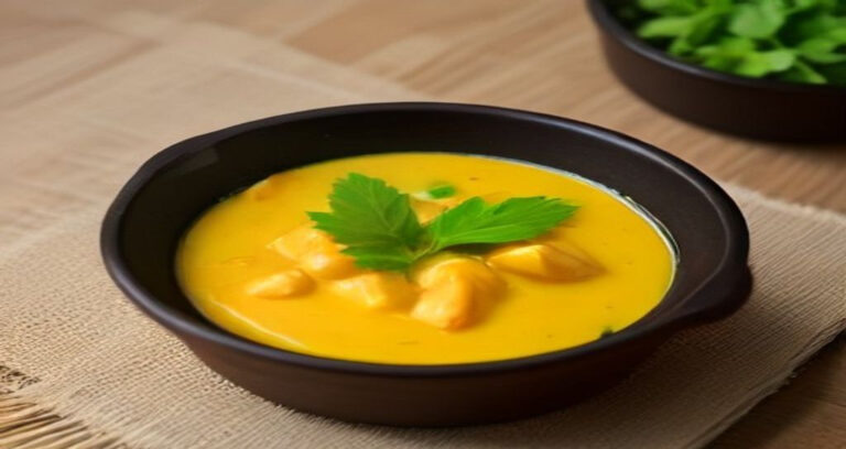 Air Fryer Thai Red Curry Chicken: Quick & Crispy - Recipe Food Photography