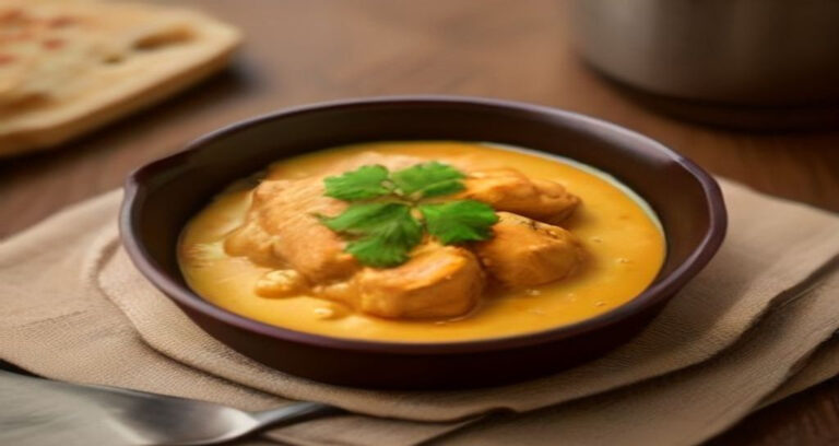 Instant Pot Keto Butter Chicken (Nut-Free, Dairy-Free) - Recipe Food Photography