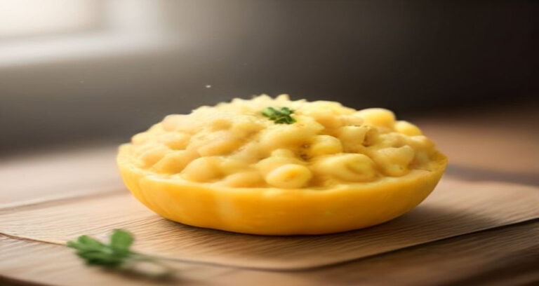 5-Ingredient Keto Cauliflower Mac and Cheese - Recipe Food Photography