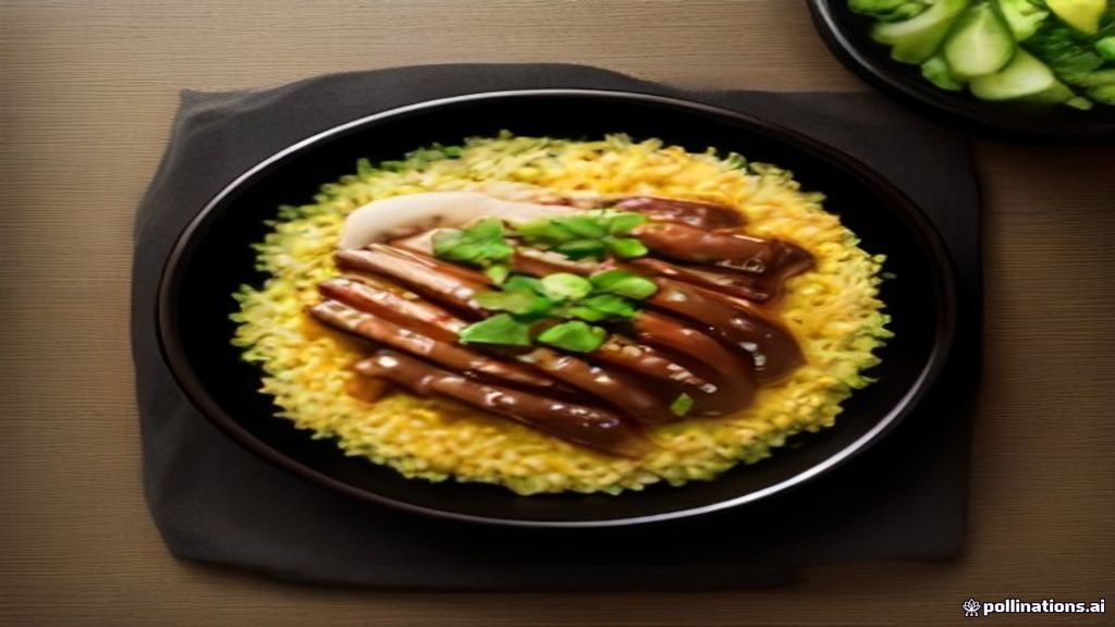 Ninja Speedi 15-Minute Teriyaki Chicken and Rice Bowl Ninja Speedi 15-Minute Teriyaki Chicken and Rice Bowl - Recipe Food Photography