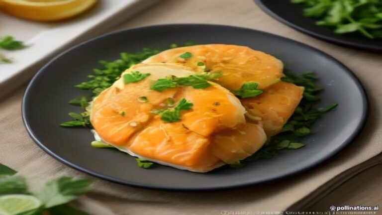 Air Fryer Crispy Garlic Butter Salmon Bites - Recipe Food Photography