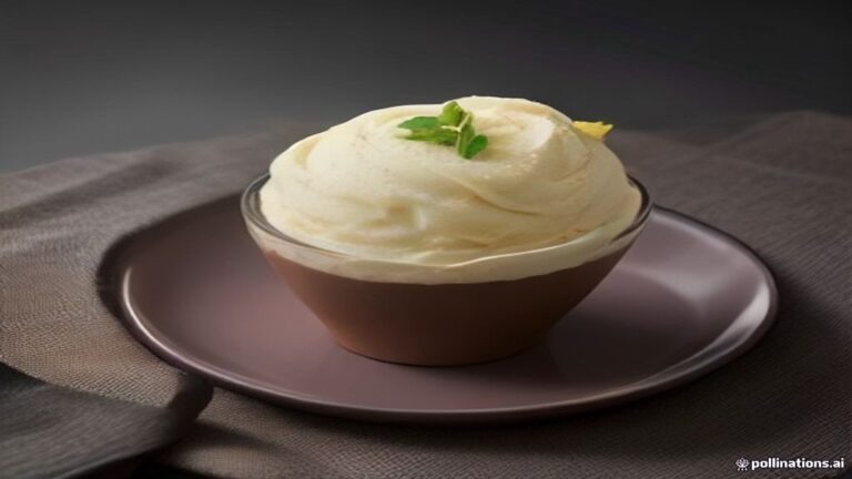 Ninja Creami Low-Calorie Chocolate Protein Ice Cream - Recipe Food Photography