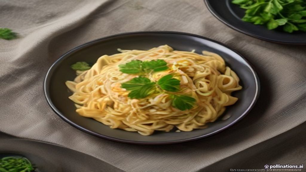 15-Minute Instant Pot Tuscan Garlic Chicken Pasta 15-Minute Instant Pot Tuscan Garlic Chicken Pasta - Recipe Food Photography