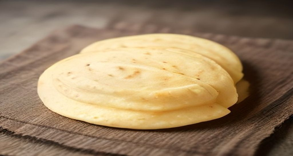 Low-Carb Coconut Flour Tortillas for Tacos - Recipe Food Photography