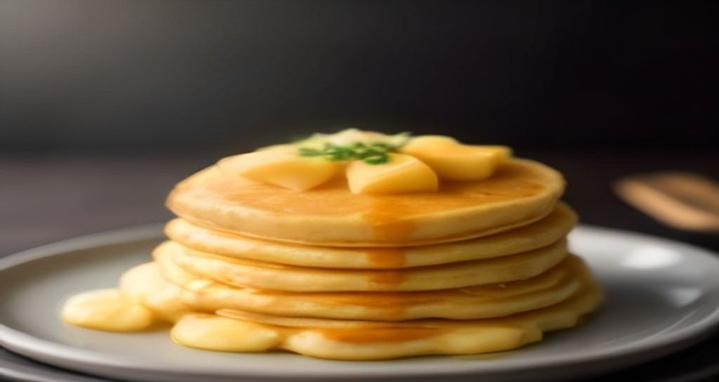 Crispy Savory Keto Cottage Cheese Pancakes - Recipe Food Photography
